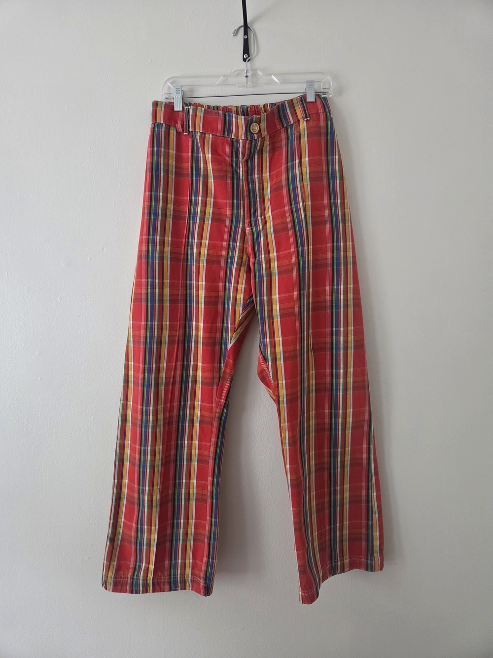 Big Bud Press Plaid Western Pant